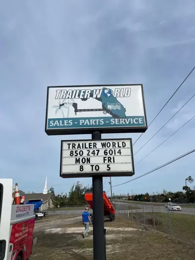 Exterior Signage Photo